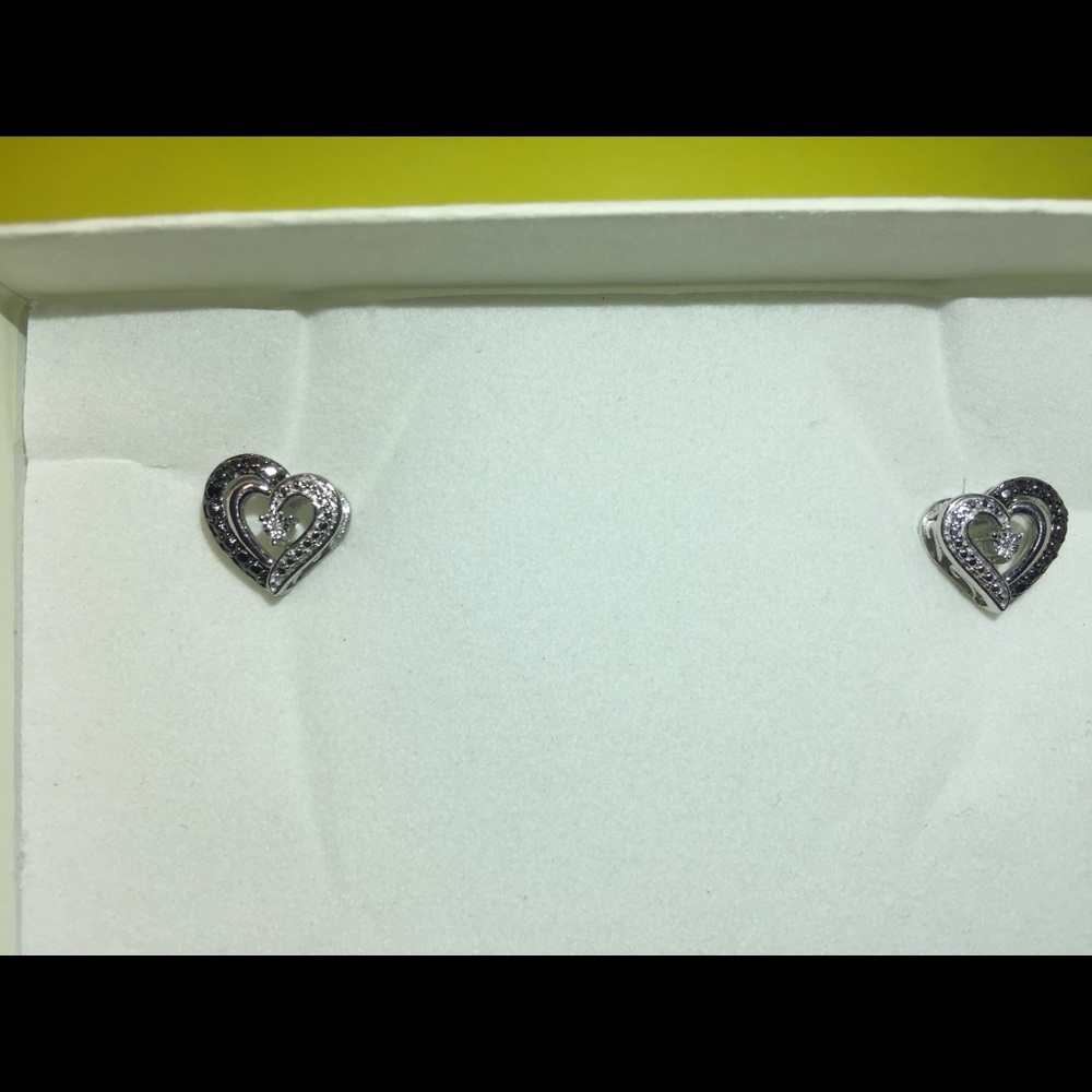 Beautiful 925 Sterling Silver Earrings